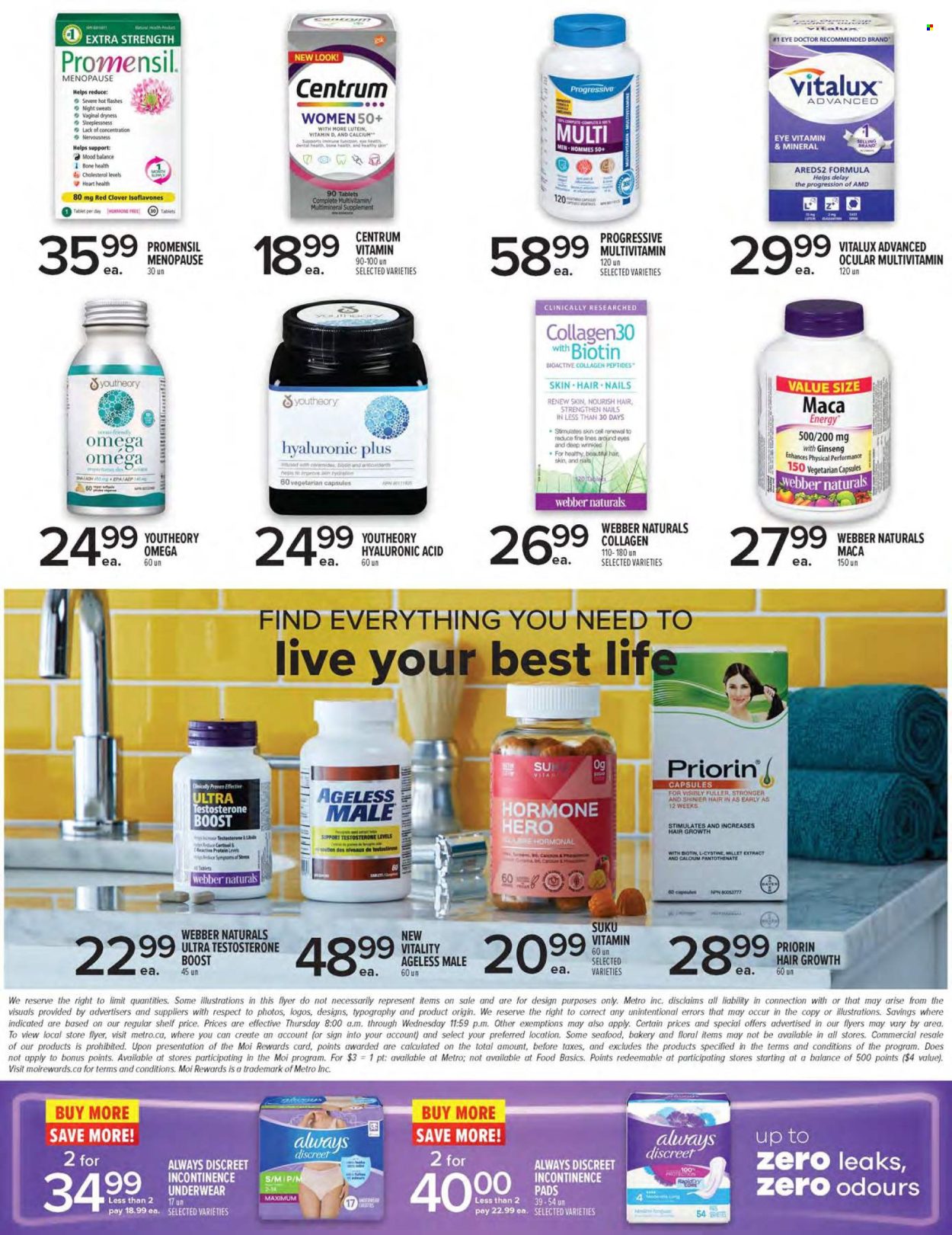 Metro flyer - August 28, 2025 - October 10, 2025. Page 8