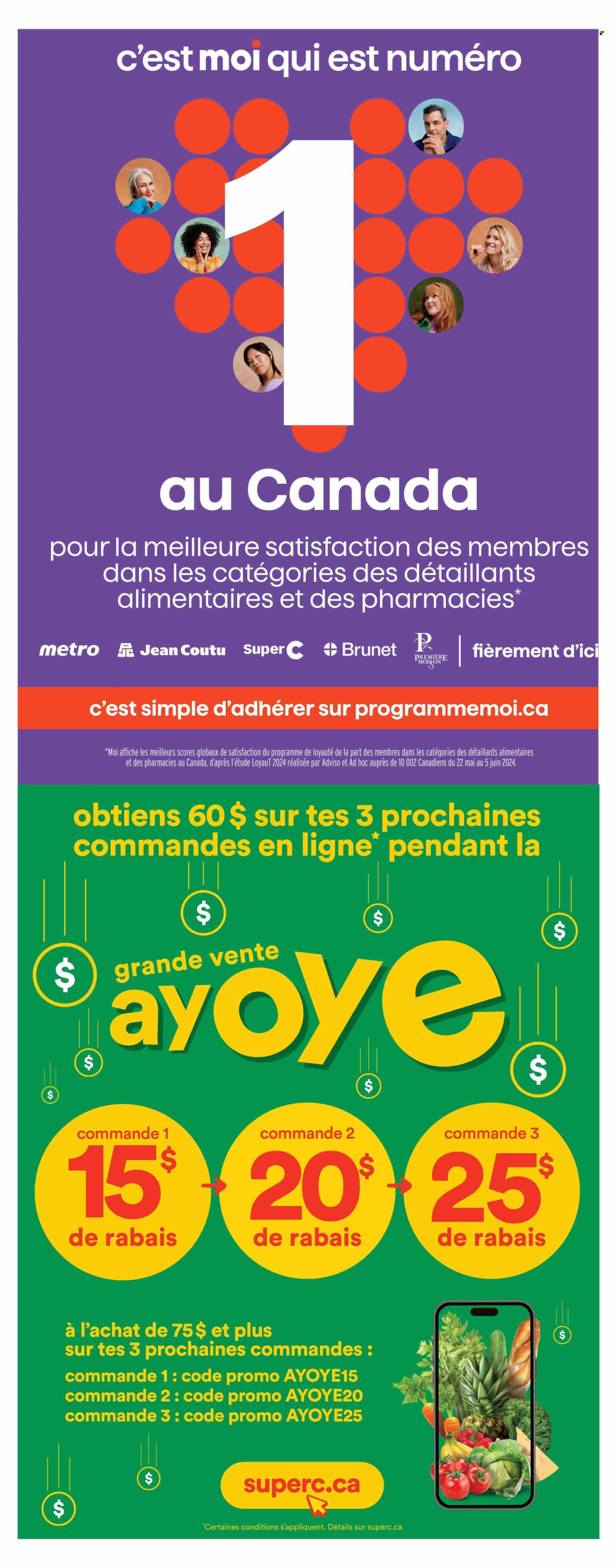 Super C flyer - September 04, 2025 - September 10, 2025. Page 7