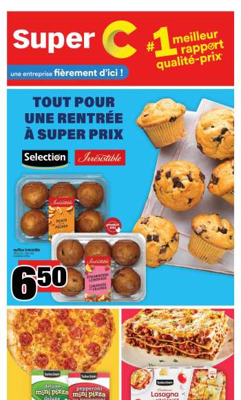Super C Flyer - September 04, 2025 - September 10, 2025.