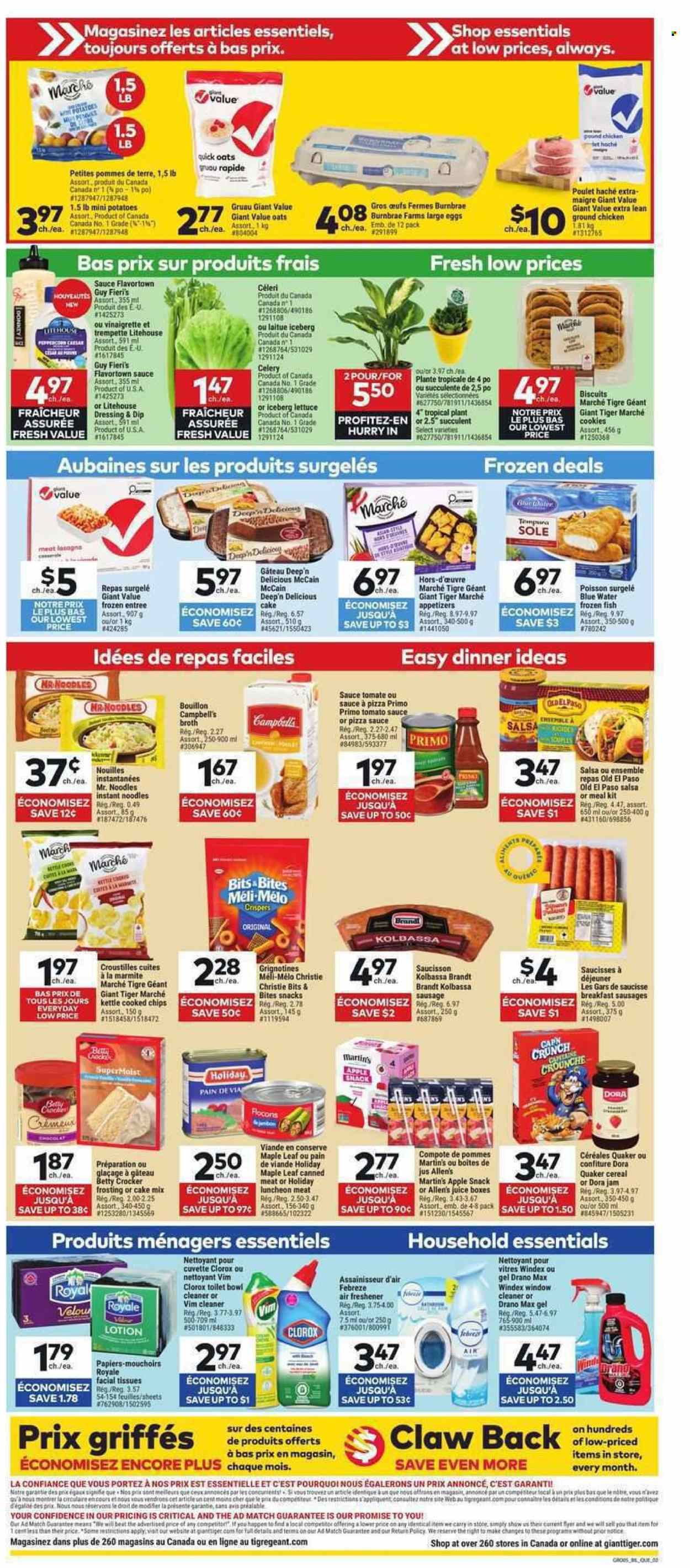 Giant Tiger flyer - September 03, 2025 - September 09, 2025. Page 2