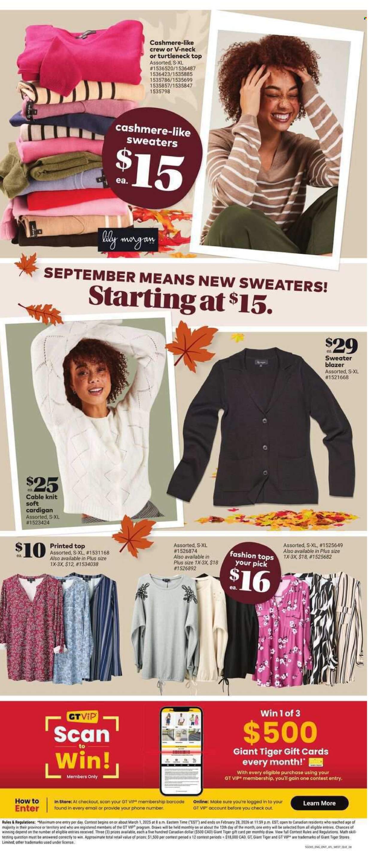 Giant Tiger flyer - September 03, 2025 - September 09, 2025. Page 10