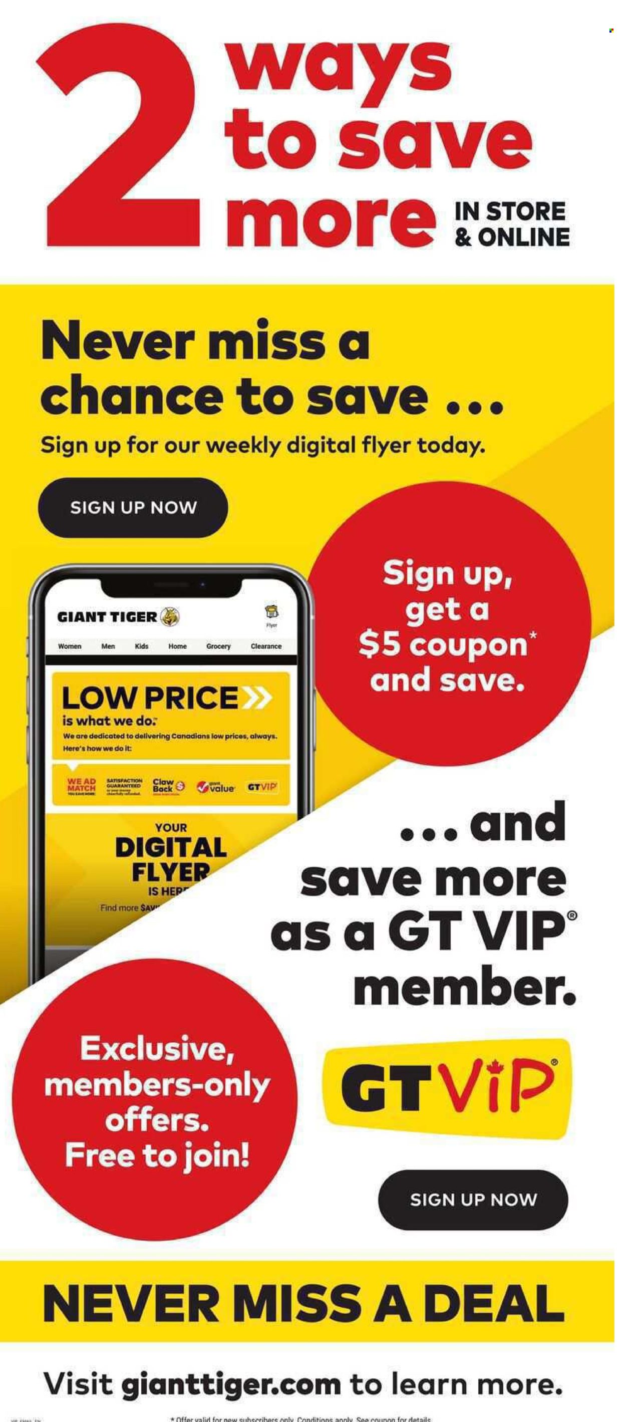Giant Tiger flyer - September 03, 2025 - September 09, 2025. Page 16