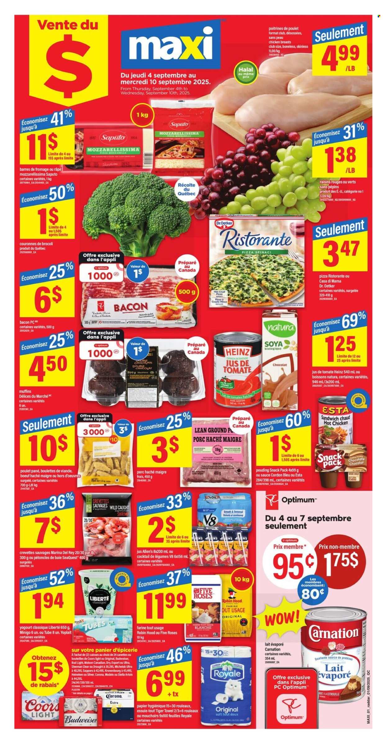 Maxi flyer - September 04, 2025 - September 10, 2025. Page 1