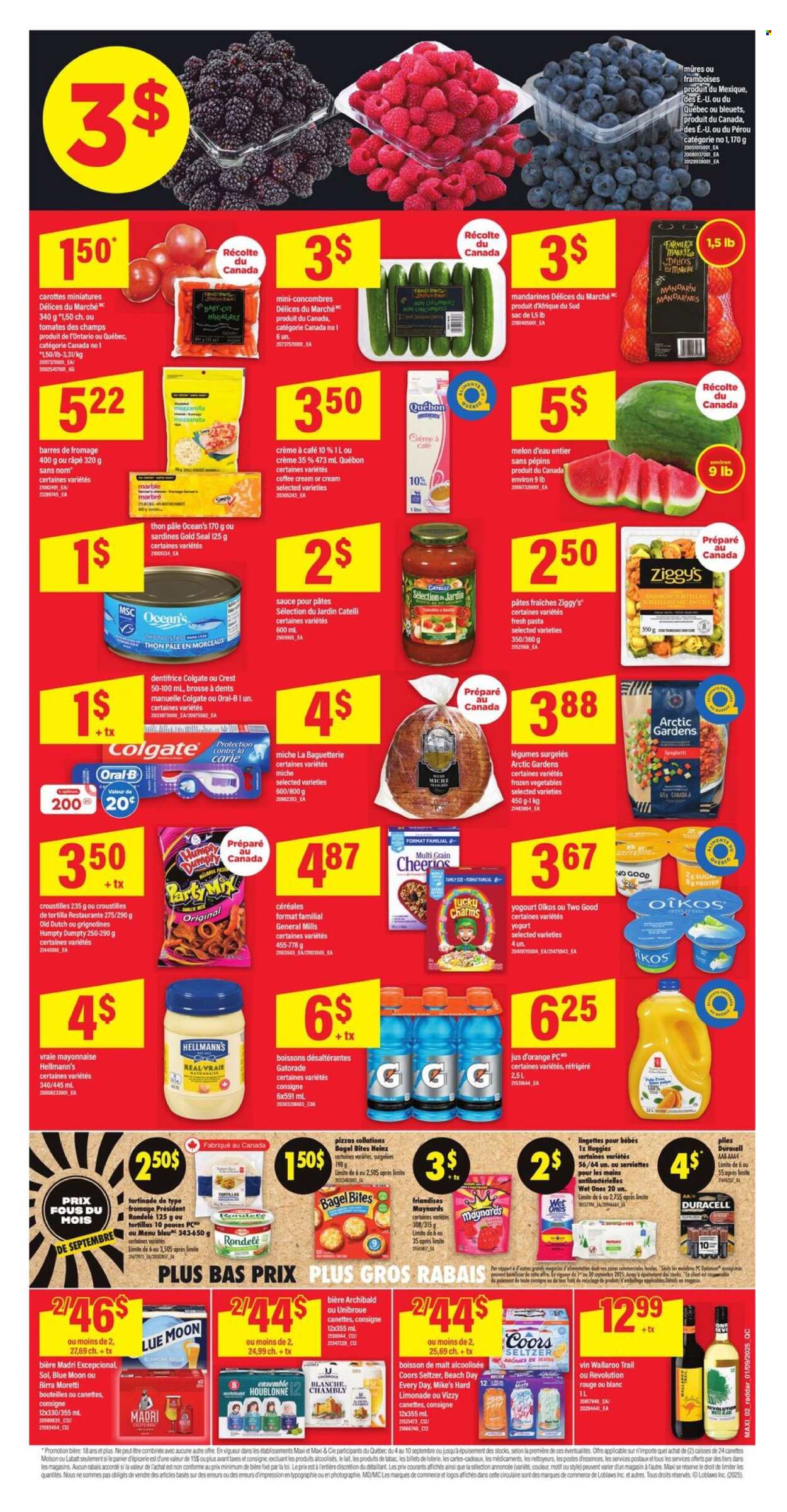 Maxi flyer - September 04, 2025 - September 10, 2025. Page 3