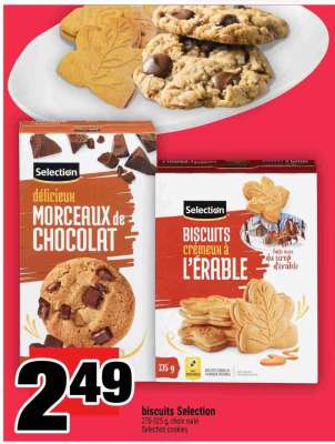 BISCUITS SELECTION