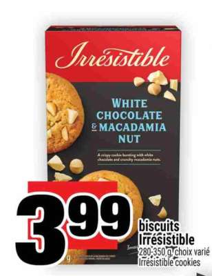 BISCUITS IRRESISTIBLE