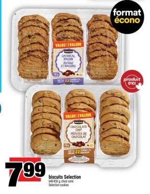 BISCUITS SELECTION