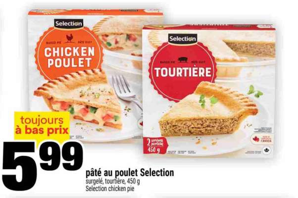PÂTÉ AU POULET SELECTION