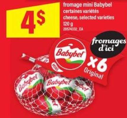 fromage mini Babybel