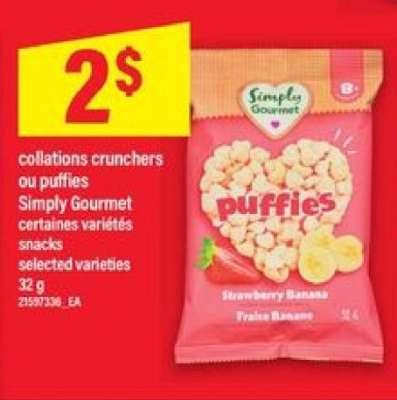 Simply Gourmet Puffies