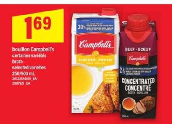 BOUILLON CAMPBELL'S