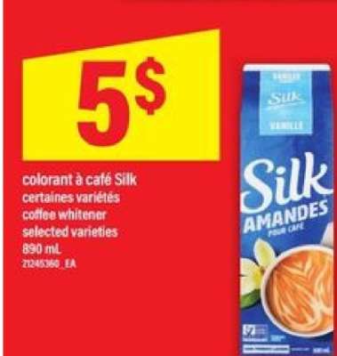 Silk Amandes