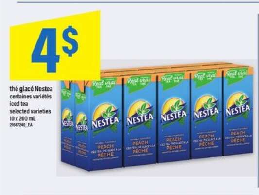NESTEA ICED TEA