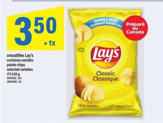 Lay's Classic Chips