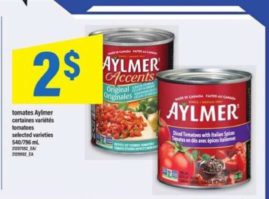 tomates Aylmer