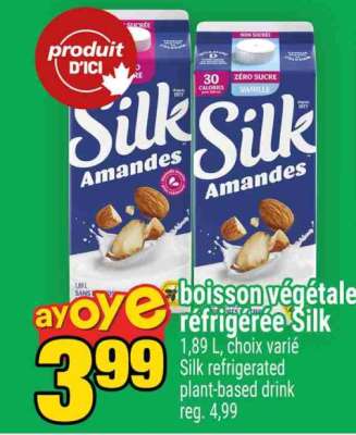 Silk Amandes