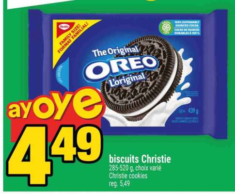 BISCUITS CHRISTIE