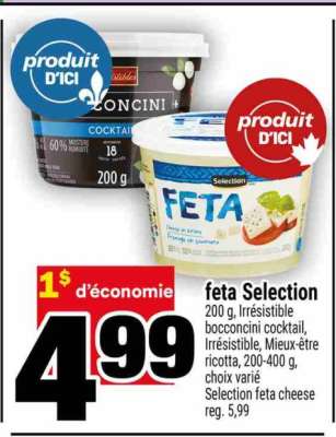 FETA SELECTION