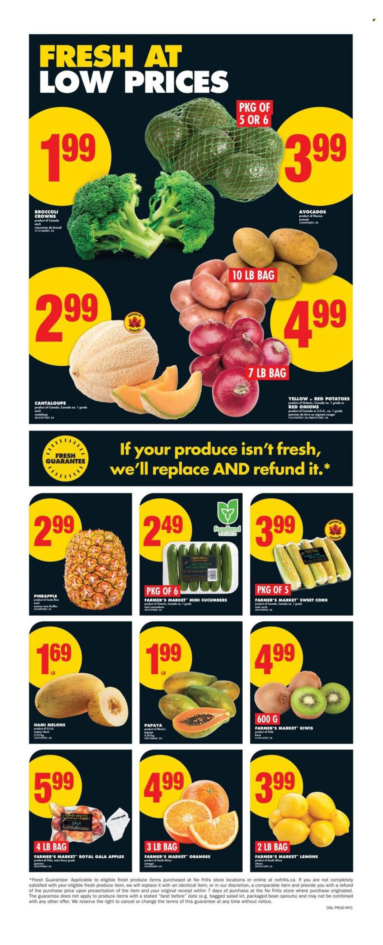 No Frills flyer - September 04, 2025 - September 10, 2025. Page 4