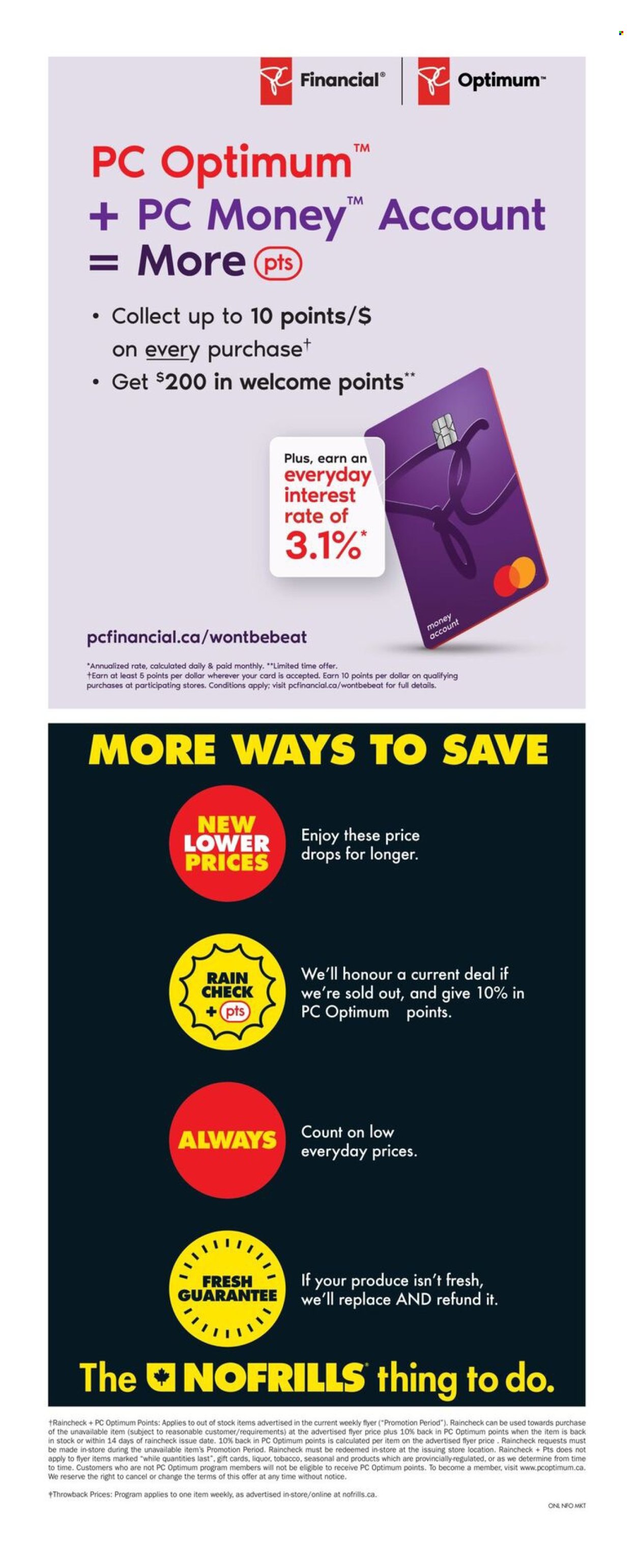 No Frills flyer - September 04, 2025 - September 10, 2025. Page 19