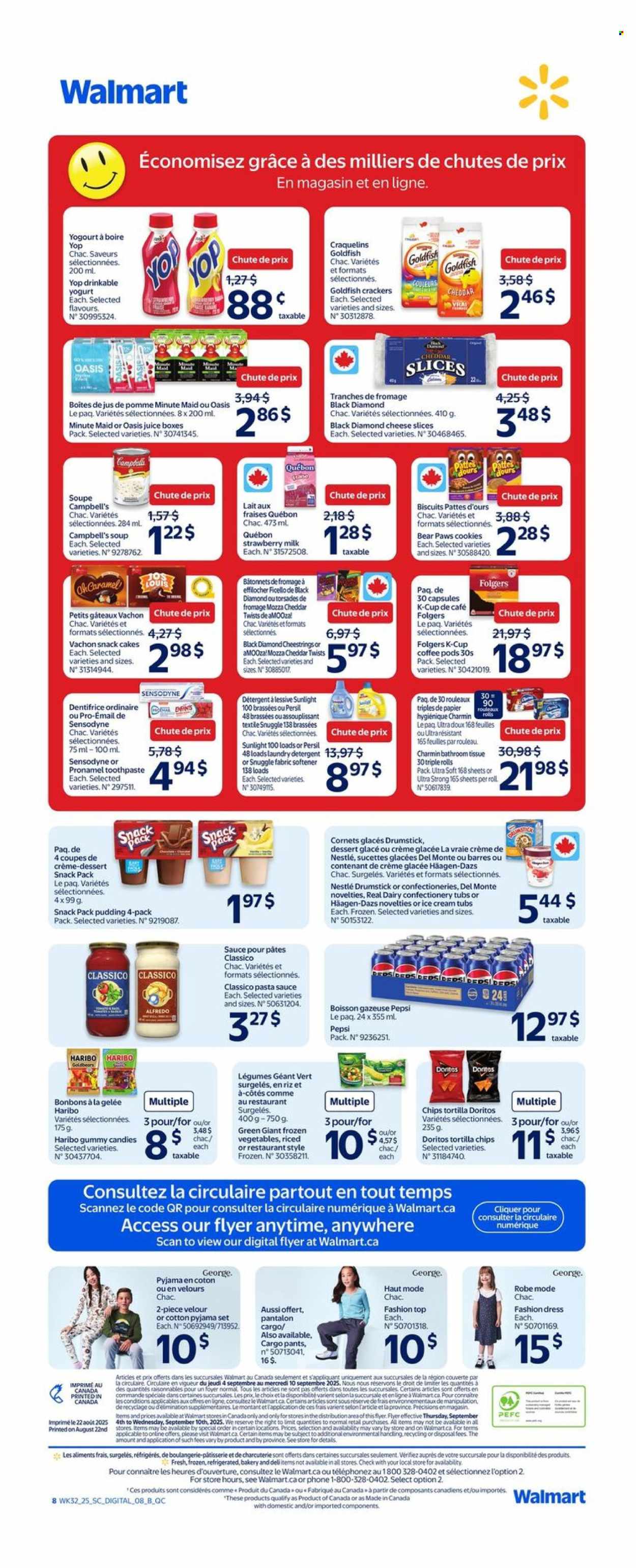 Walmart flyer - September 04, 2025 - September 10, 2025. Page 2