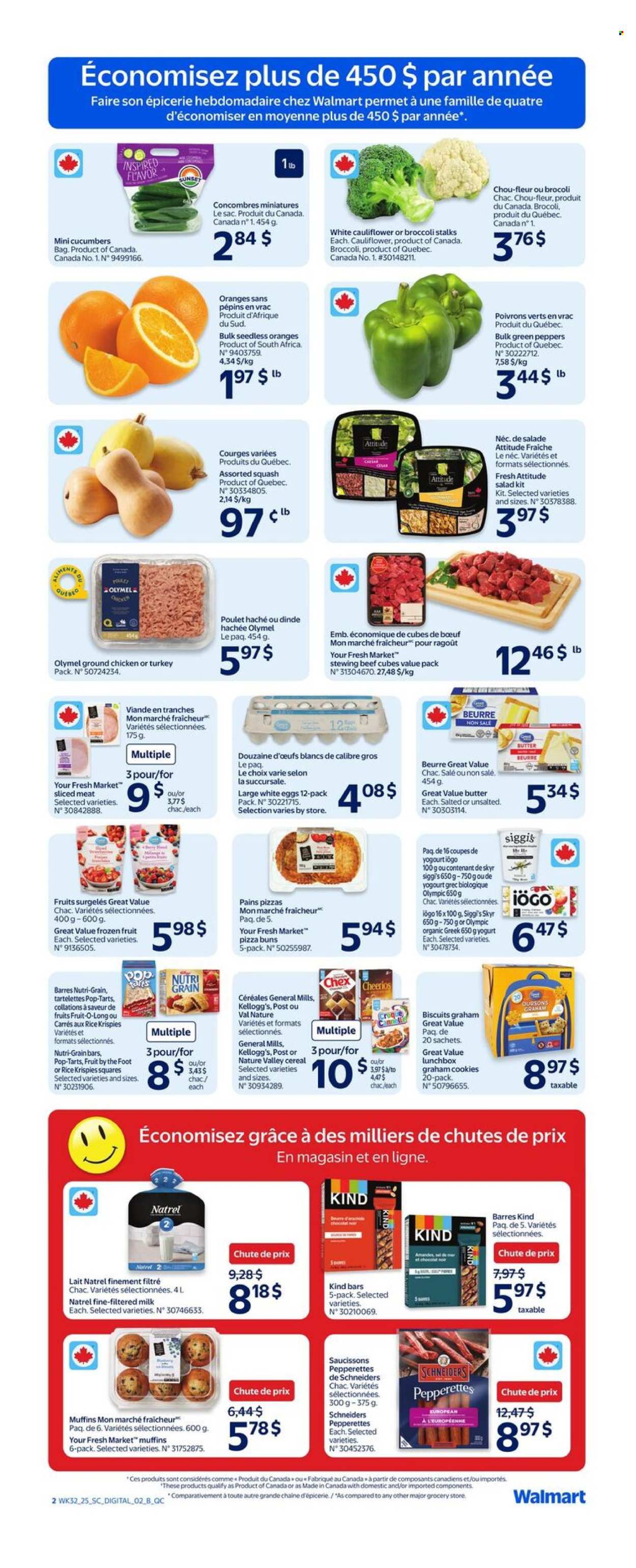 Walmart flyer - September 04, 2025 - September 10, 2025. Page 3