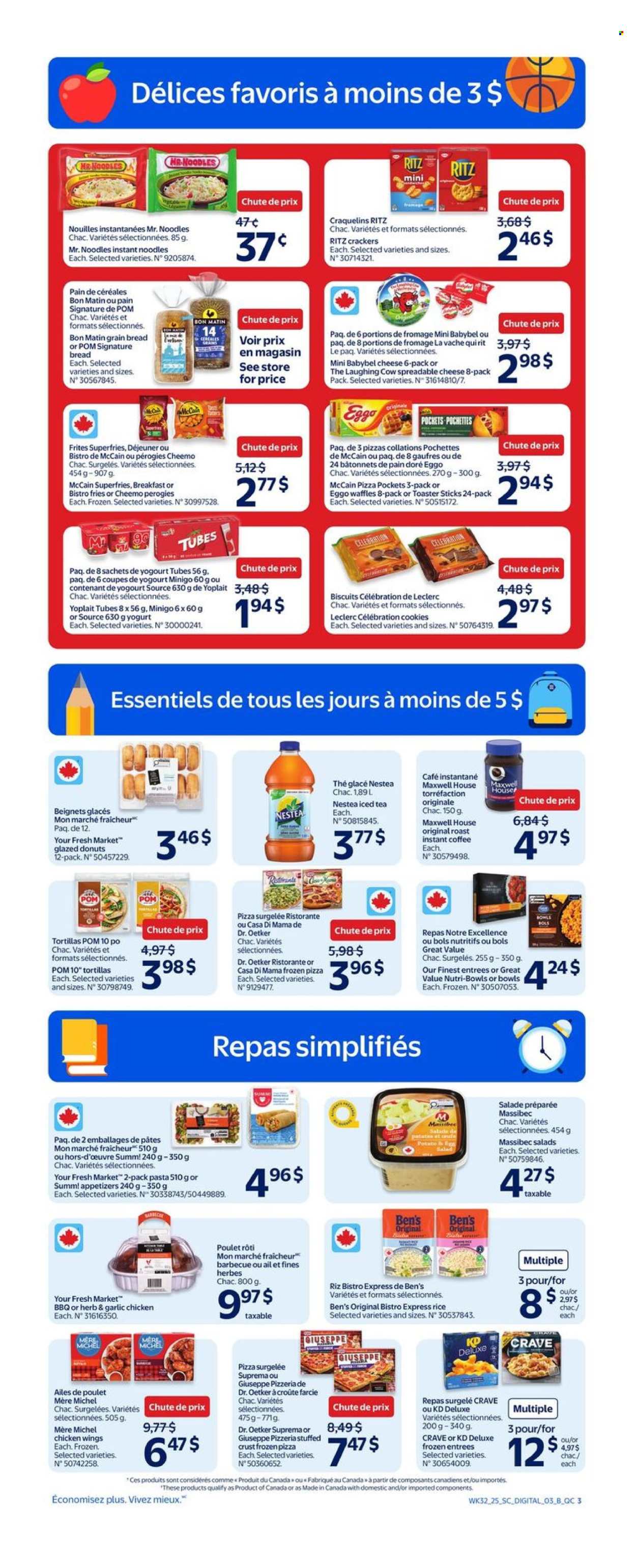 Walmart flyer - September 04, 2025 - September 10, 2025. Page 4