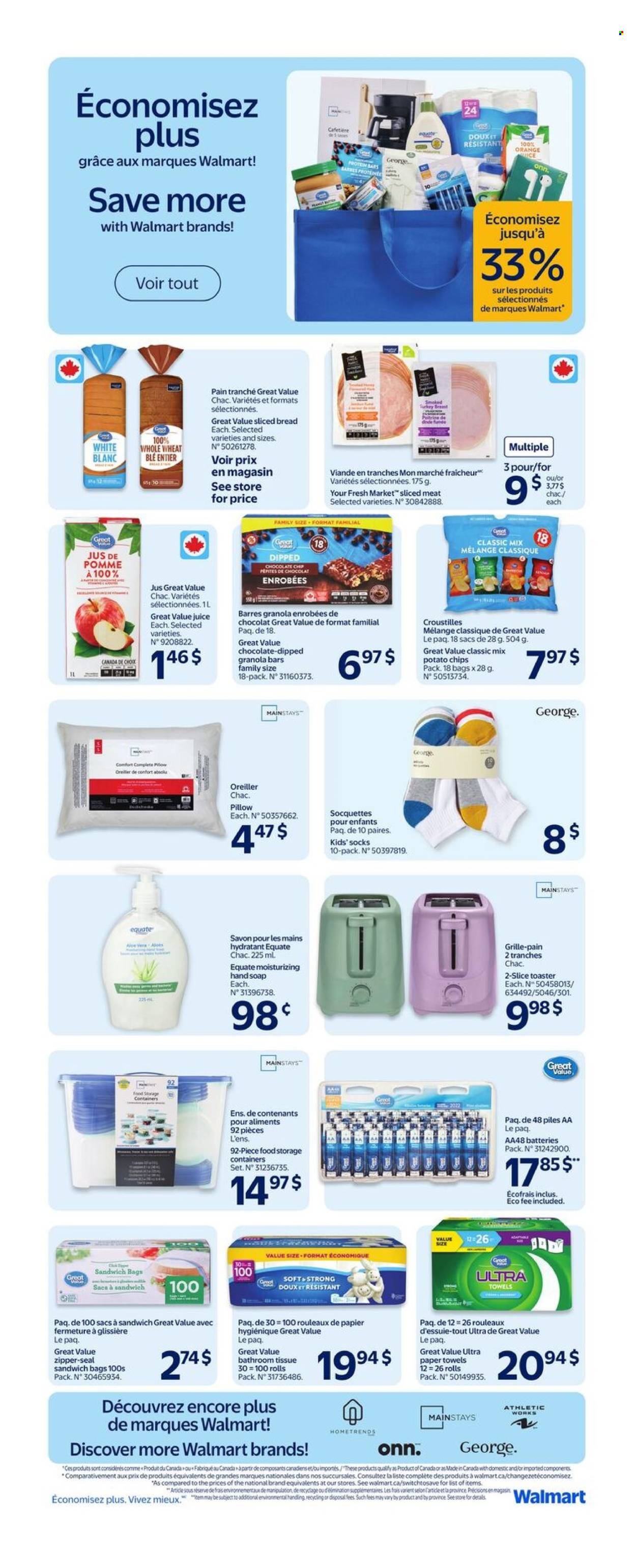 Walmart flyer - September 04, 2025 - September 10, 2025. Page 7