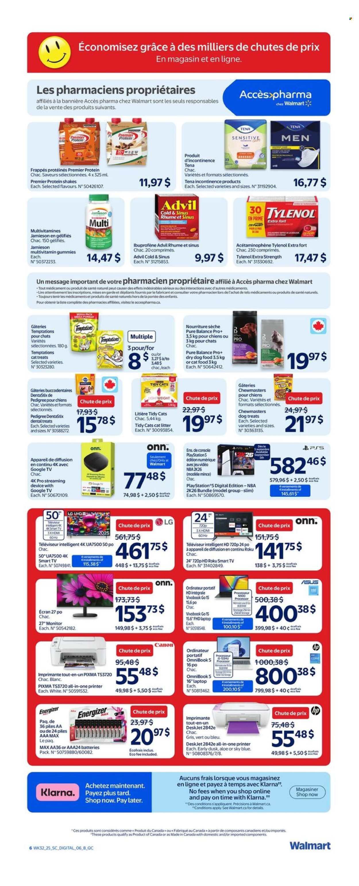 Walmart flyer - September 04, 2025 - September 10, 2025. Page 10