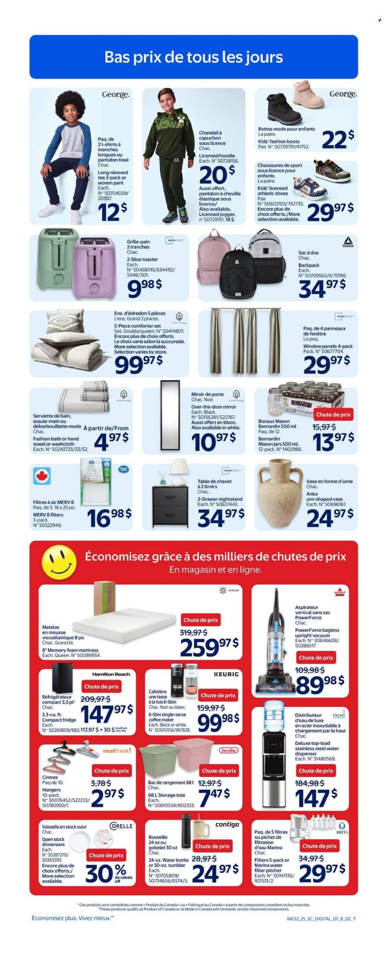 Walmart flyer - September 04, 2025 - September 10, 2025. Page 11