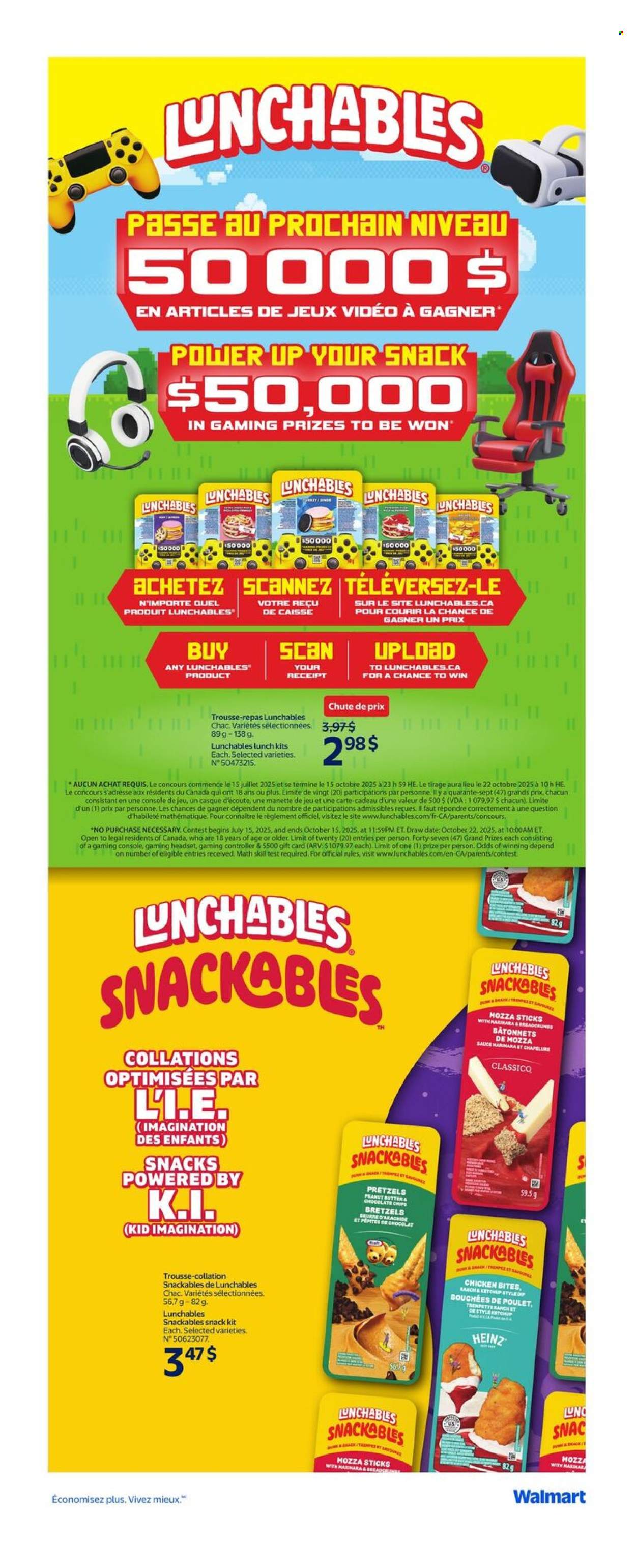 Walmart flyer - September 04, 2025 - September 10, 2025. Page 17