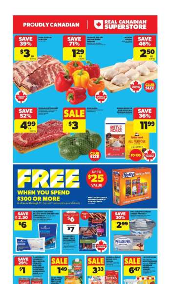Real Canadian Superstore Flyer - September 04, 2025 - September 10, 2025.