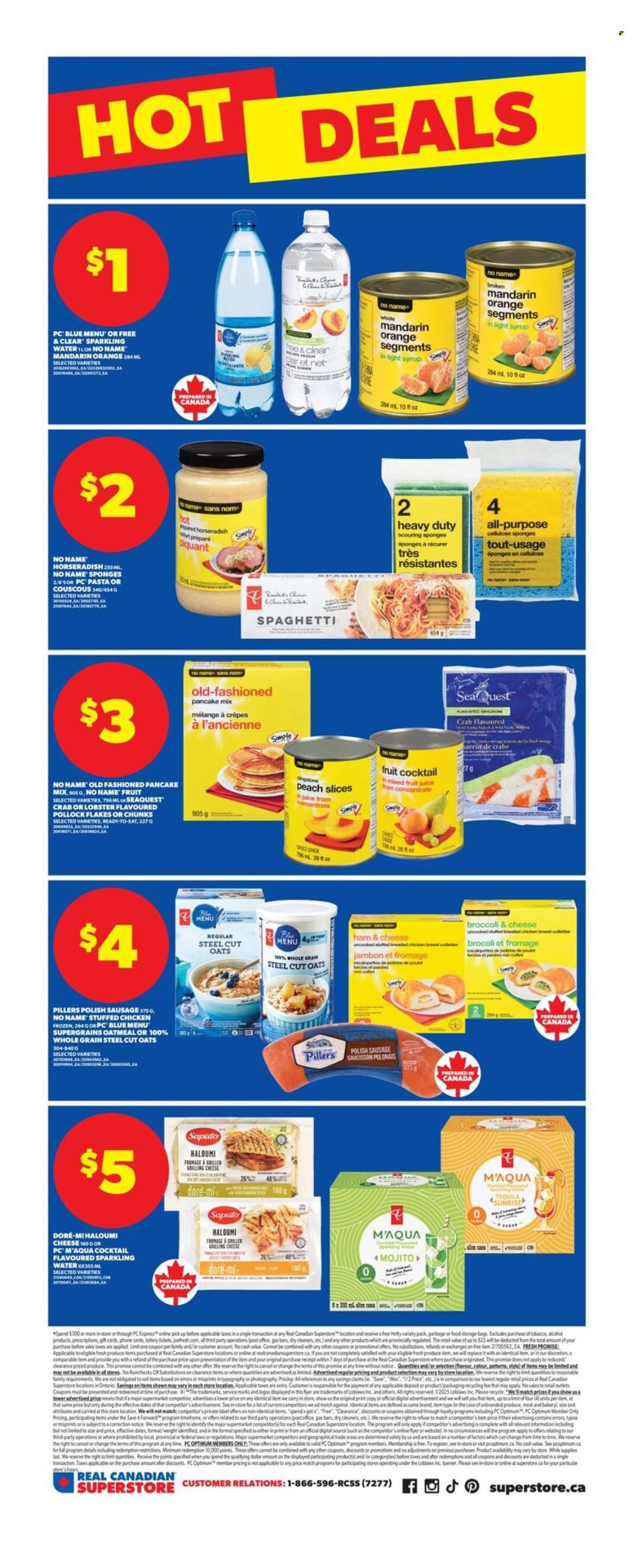 Real Canadian Superstore flyer - September 04, 2025 - September 10, 2025. Page 8