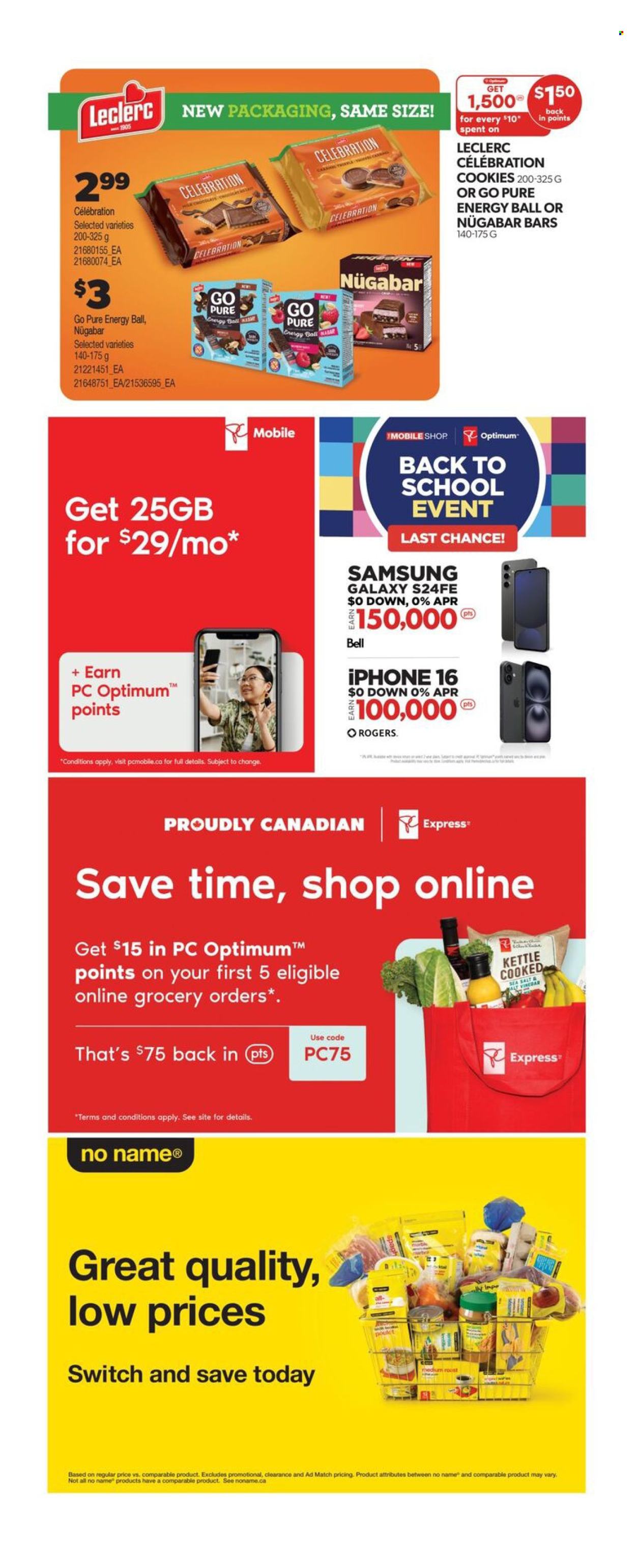 Real Canadian Superstore flyer - September 04, 2025 - September 10, 2025. Page 33