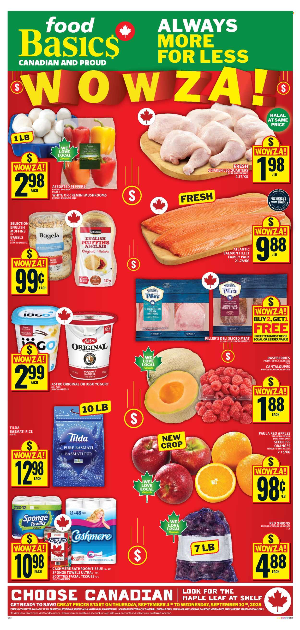 Food Basics flyer - September 04, 2025 - September 10, 2025. Page 1