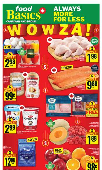 Food Basics Flyer - September 04, 2025 - September 10, 2025.