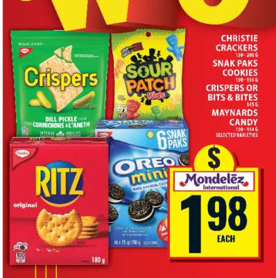 Mondelez International Snacks