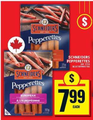 Schneiders Pepperettes