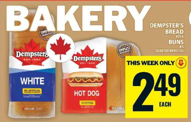 Dempster's Bread & Buns