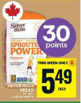 Silver Hills Bread