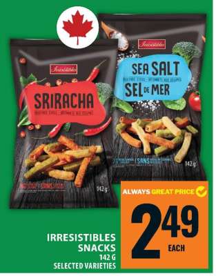 Irresistibles Snacks