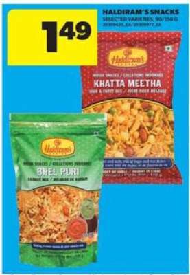 Haldiram's Snacks