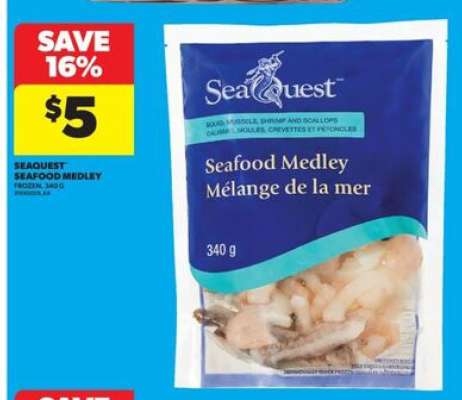 Seaquest Seafood Medley