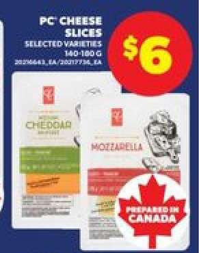 PC Cheese Slices