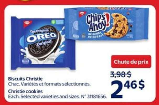 BISCUITS CHRISTIE
