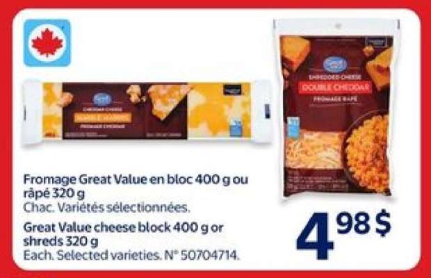 Great Value Cheese