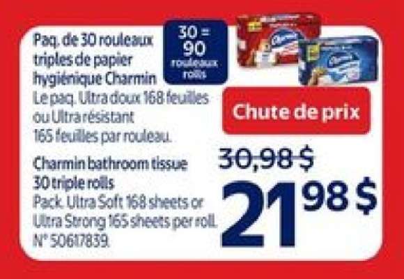 Charmin Bathroom Tissue