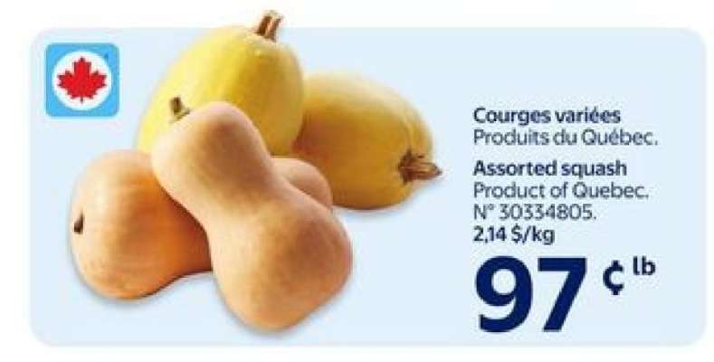 Assorted Squash