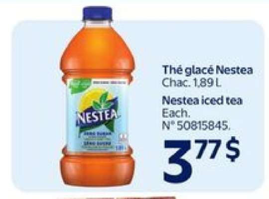 NESTEA ICED TEA