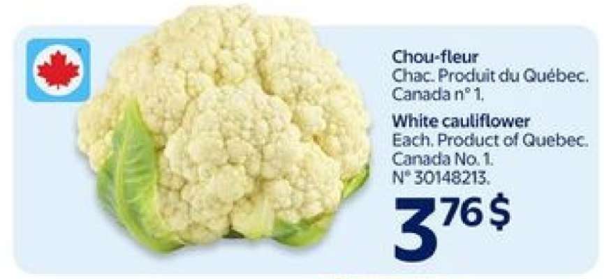 White Cauliflower